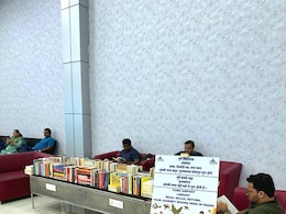 Pune Airport Launches Free Library To Help Flyers Unwind With A Book Pune Airport Launches Free Library To Help Flyers Unwind With A Book