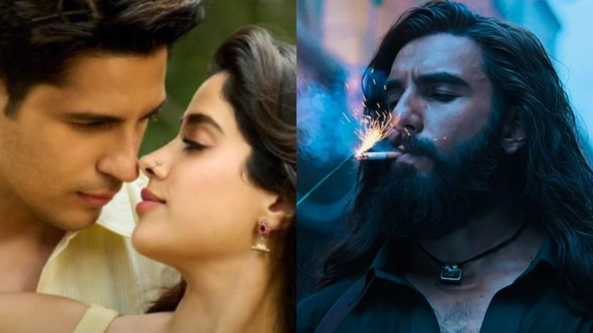 Ranveer Singh's <i>Dhurandhar</i> First Look Set To Be Attached With Janhvi-Sidharth's <i>Param Sundari</i> In Theatres