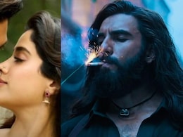 Ranveer Singh's <i>Dhurandhar</i> First Look Set To Be Attached With Janhvi-Sidharth's <i>Param Sundari</i> In Theatres