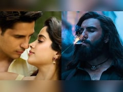 Ranveer Singh's <i>Dhurandhar</i> First Look Set To Be Attached With Janhvi-Sidharth's <i>Param Sundari</i> In Theatres