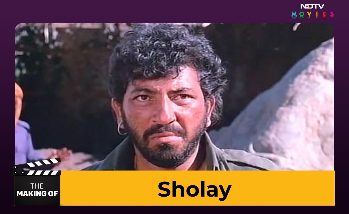 The Making Of <i>Sholay</i>: Why Amjad Khan Was Almost Dropped As Gabbar Singh