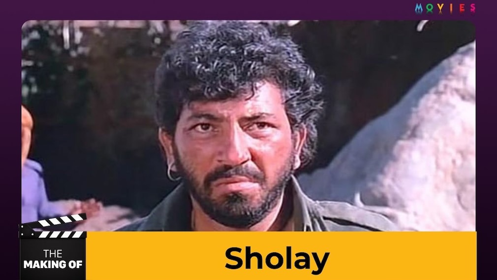 The Making Of <i>Sholay</i>: Why Amjad Khan Was Almost Dropped As Gabbar Singh