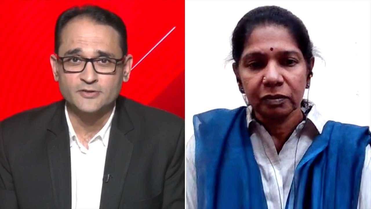 Video : Not just Congress, Every Citizen And Party Is Concerned: Kanimozhi On 'Vote Theft' Charge