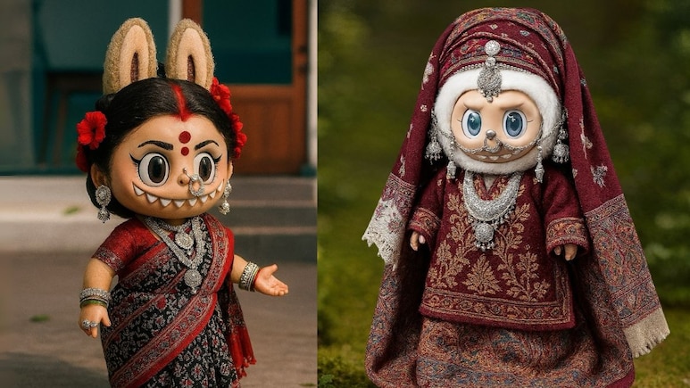 Labubu Gets A <i>Desi</i> AI Makeover As Labu Bou In Bengali <i>Sari</i> To Labinder In <i>Salwar Kameez</i> Labubu Gets A <i>Desi</i> AI Makeover As Labu Bou In Bengali <i>Sari</i> To Labinder In <i>Salwar Kameez</i>