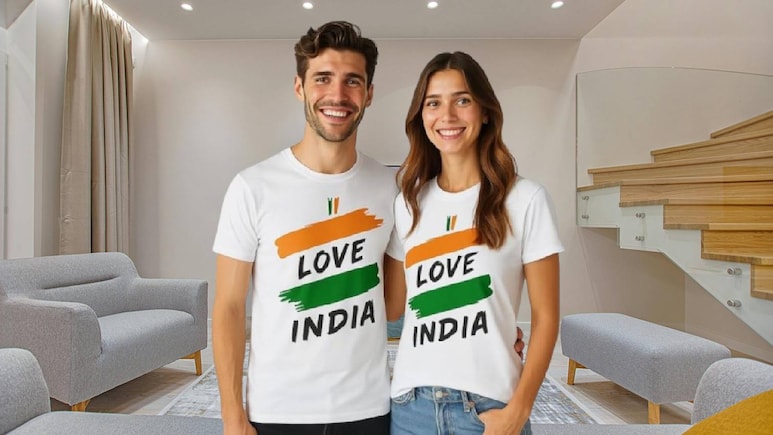 Independence Day पर देशभक्ति का जश्न मनाए, Budget में खरीदें Amazon से ये शानदार T-Shirts Independence Day पर देशभक्ति का जश्न मनाए, Budget में खरीदें Amazon से ये शानदार T-Shirts