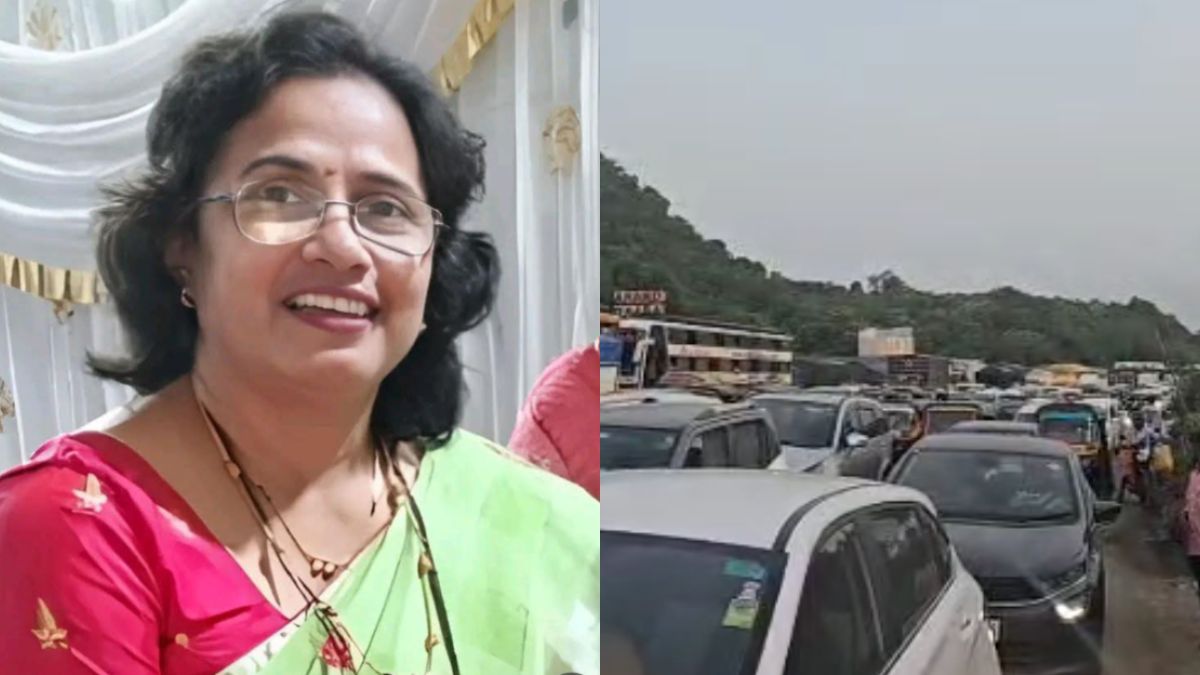 70 Km In 4 Hours: Maharashtra Woman Dies In Ambulance Stuck In NH-48 Jam