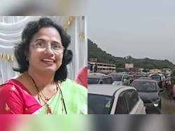 &quot;Screamed In Pain&quot;: Maharashtra Woman Dies In Ambulance Stuck In NH 48 Jam