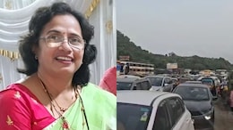 "Screamed In Pain": Maharashtra Woman Dies In Ambulance Stuck In NH 48 Jam