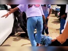 Palghar Shocking Video : मालकिणीचा मुजोरपणा, आंदोलनादरम्यान कामगारांच्या अंगावर घातली गाडी