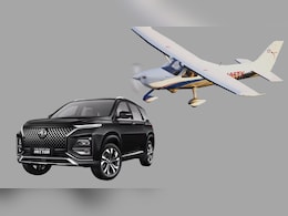 Owning A Plane Costs As Much As An MG Hector? Reddit Post Sparks Conversation