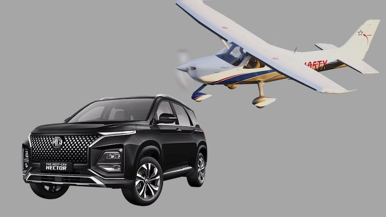 Owning A Plane Costs As Much As An MG Hector? Reddit Post Sparks Conversation Owning A Plane Costs As Much As An MG Hector? Reddit Post Sparks Conversation