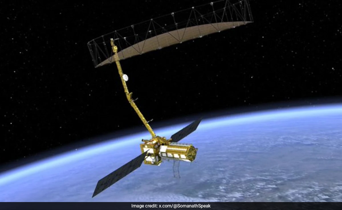 NISAR Satellite Deploys Antenna, Ushering New Era of Earth Observation