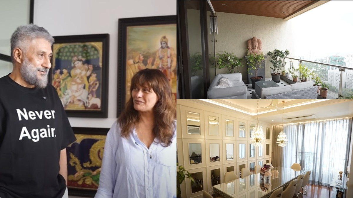 Inside Bengal Files Director Vivek Agnihotri's Mumbai House: Ocean View To Raja Ravi Varma Art