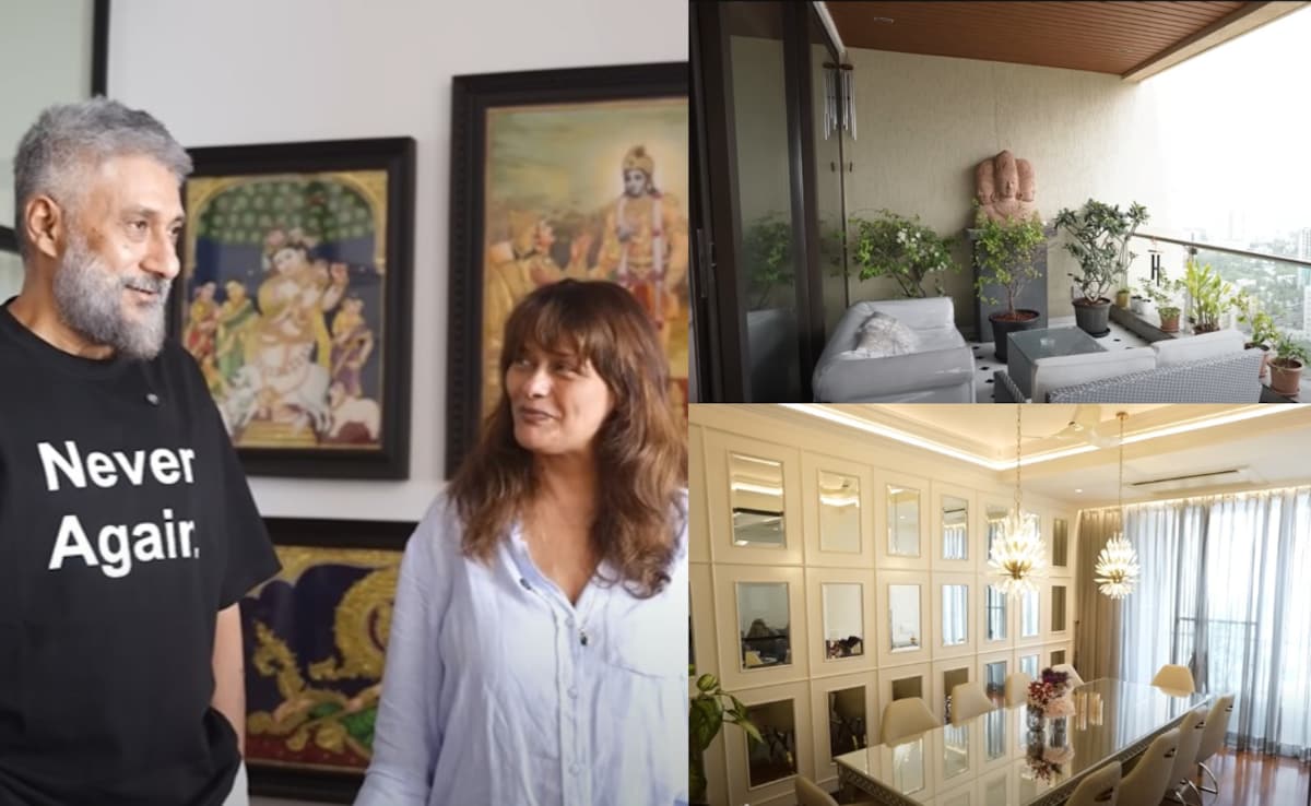 Inside Bengal Files Director Vivek Agnihotri's Mumbai House: Ocean View To Raja Ravi Varma Art