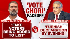 Rahul Gandhi Vs Poll Panel Escalates