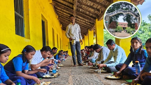 Baloda Bazar: सरकारी स्कूल में बच्चों को परोसा गया कुत्ते का जूठा खाना, 78 बच्चों को लगाया गया एंटी-रेबीज टीका