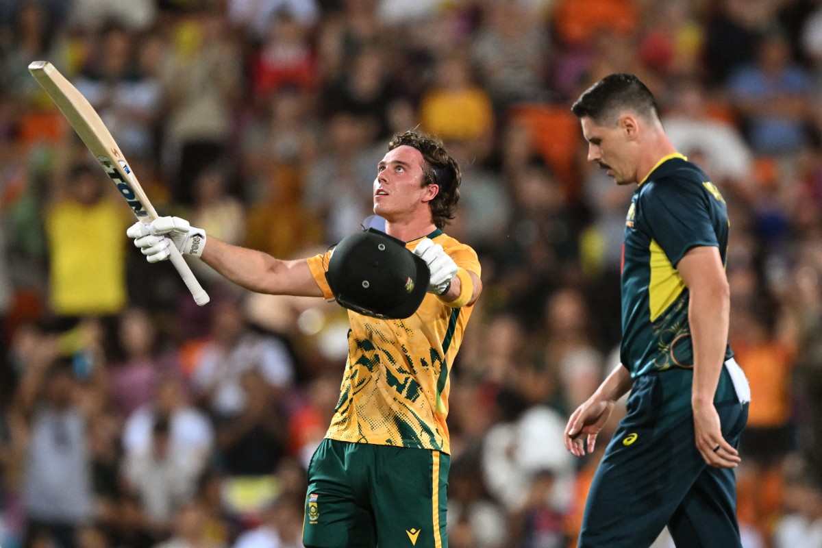 Dale Steyn Drops F-Bomb As Dewald Brevis Smashes Record-Shattering T20I Ton
