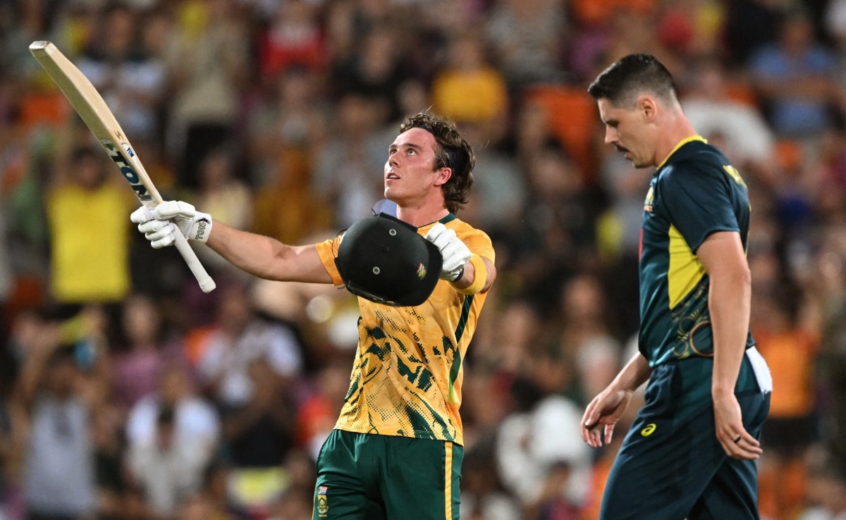Dale Steyn Drops F-Bomb As Dewald Brevis Smashes Record-Shattering T20I Century