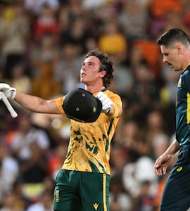 Dale Steyn Drops F-Bomb As Dewald Brevis Smashes Record-Shattering T20I Century