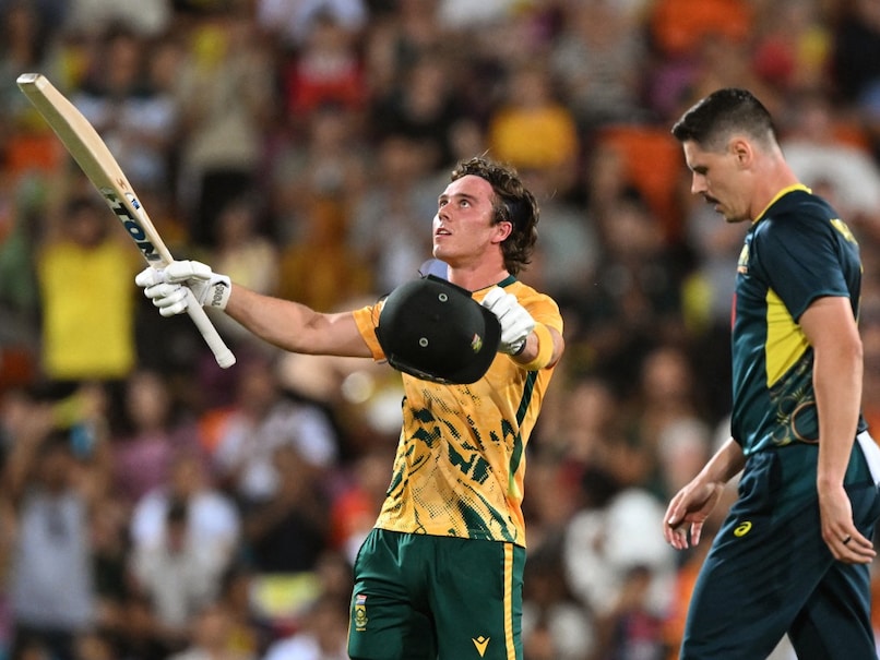 Spotlight On Dewald Brevis' Debut As South Africa Eye Redemption In ODI Series vs Australia