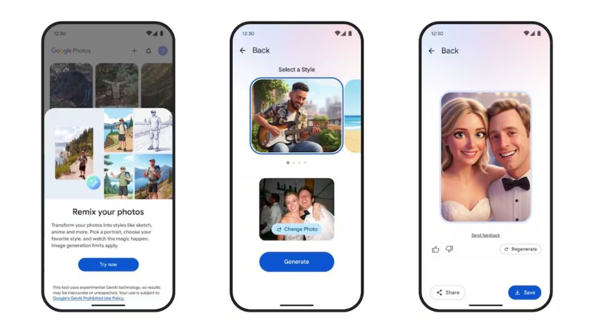 Comment utiliser la fonction Remix dans Google Photos, qui utilise l' IA pour créer des styles artistiques à partir de vos photos