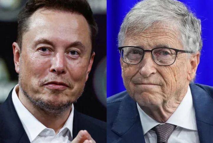 Elon Musk Takes On Bill Gates' Microsoft With 'Macrohard'. What It Is