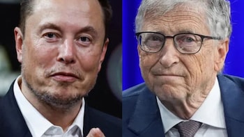 'Karma Is Real': Musk Takes Swipe At Gates While Responding To Post On Tesla Short Sellers