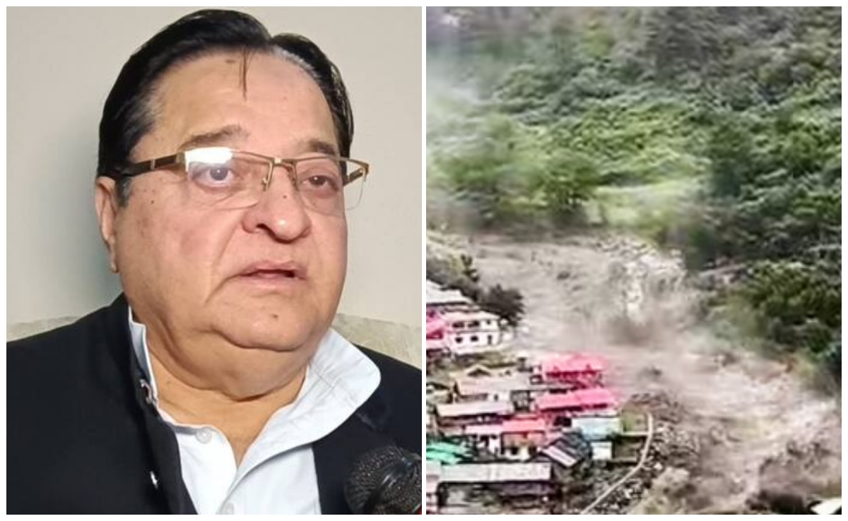 ऊपर वाले का इंसाफ... धराली आपदा पर सपा सांसद का विवादित बयान, बीजेपी ने कहा- शर्मनाक