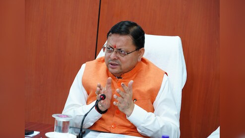 उत्तरकाशी में बादल फटा: सीएम धामी ने दौरे किए रद्द, आपदा नियंत्रण कक्ष से कर रहे राहत कार्यों की निगरानी