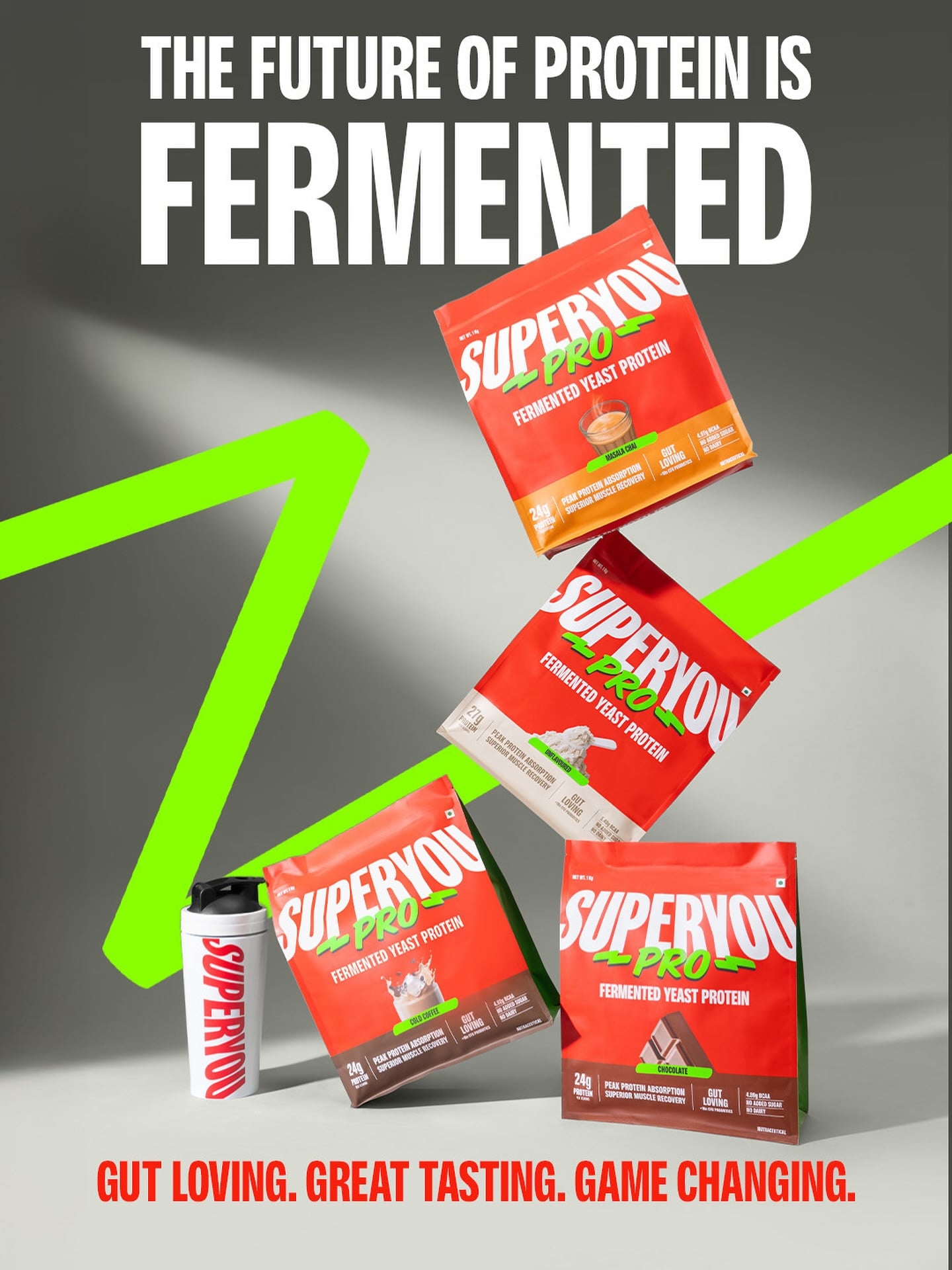 The fermented protein powder. Photo: SuperYou Pro The fermented protein powder. Photo: SuperYou Pro