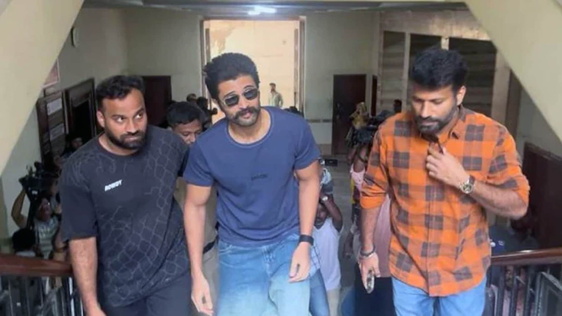 Video: Online Betting App Probe: Vijay Deverakonda Appears Before ED