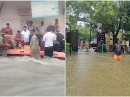 राजस्थान में आसमान से बरसी आफत! सवाई माधोपुर, कोटा, बूंदी में जनजीवन ठप, बचाव के लिए सेना बुलाई राजस्थान में आसमान से बरसी आफत! सवाई माधोपुर, कोटा, बूंदी में जनजीवन ठप, बचाव के लिए सेना बुलाई