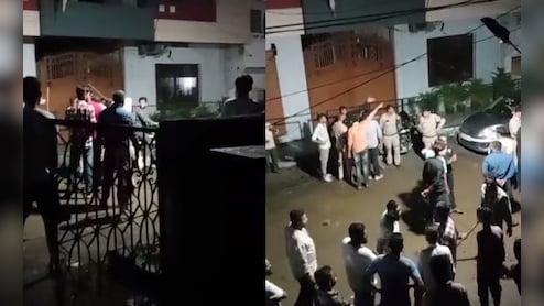 उज्जैन में देर रात मामूली बात पर तनाव, पथराव के साथ चले चाकू-तलवार, दो घायल और एक गंभीर