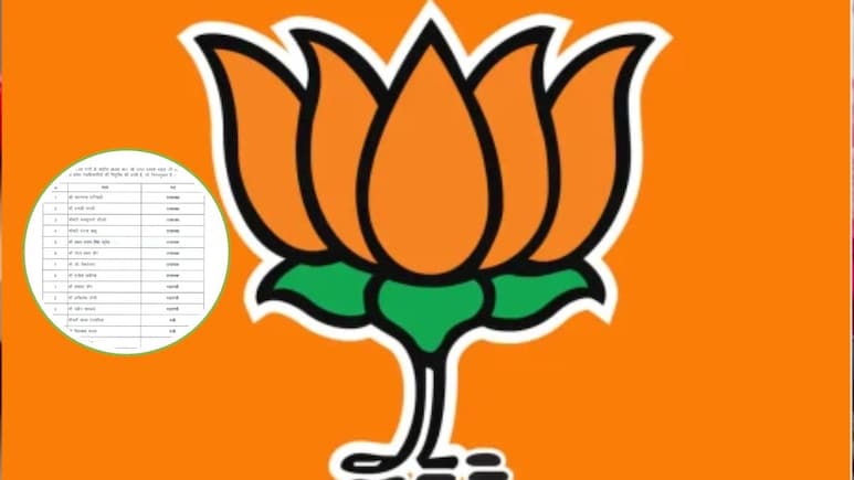 Chhattisgarh BJP: छत्तीसगढ़ बीजेपी में फेरबदल, तीन नए महामंत्री बनाए गए, कोषाध्यक्ष भी बदले, यहां देखें लिस्ट