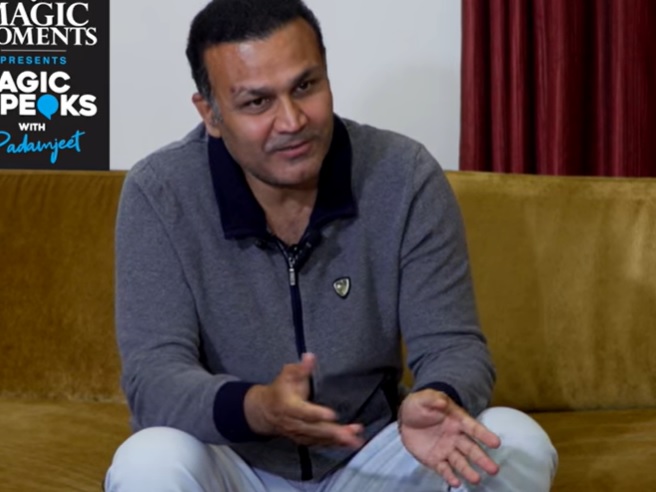 वीरेंद्र सहवाग ने विश्व क्रिकेट के इस खिलाड़ी को बताया सबसे मुश्किल गेंदबाज