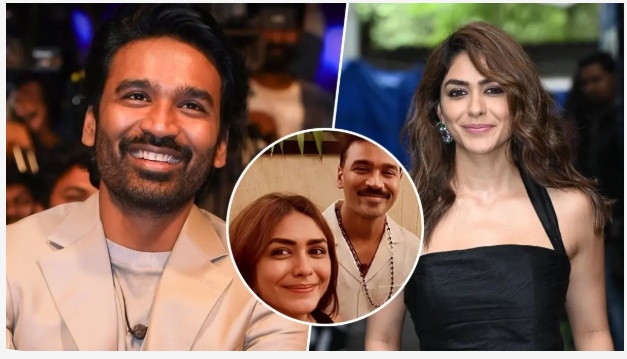 धनुष के साथ डेटिंग की अफवाहों के बीच बोलीं मृणाल, अपने बारे में कुछ भी शेयर करने से पहले सोचें,'नजर लगती है'