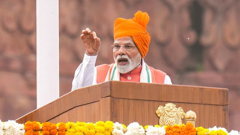 Decoding PM Modi Speech: युवा, किसान, मिडिल क्‍लास, संघ, चुनाव... लाल किले से PM मोदी ने दिए कई संदेश