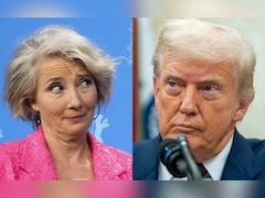 Actor Emma Thompson Says Trump Called Her On Day Of Divorce For A Date
