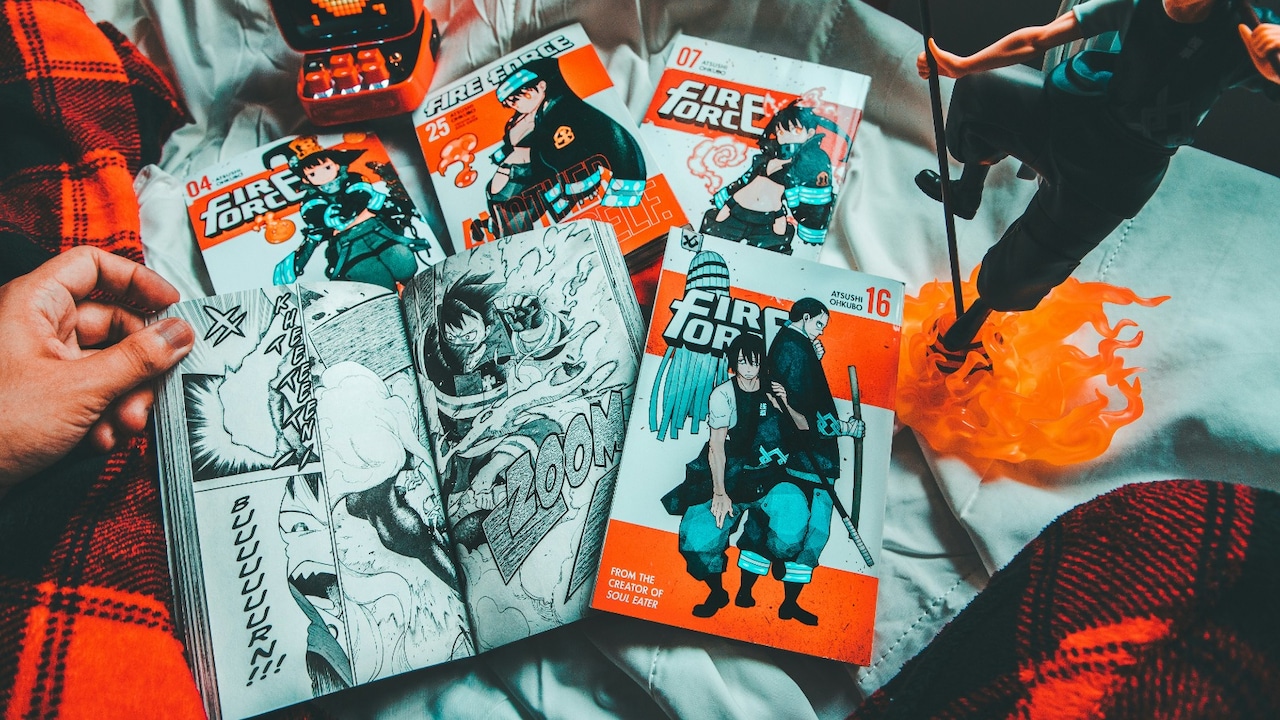 Collect More Manga Books If You are Already A Big Fan Of Love Action and Romance