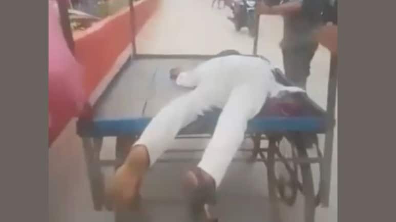 Telangana Cops Carry Man's Body On Pushcart As Ambulance Fails To Arrive