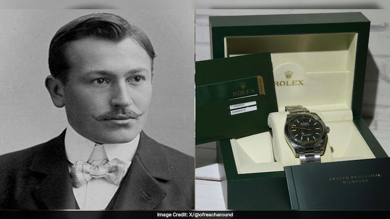 Was Rolex Founder A Nazi Spy? MI5 Files Link Wilsdorf To Hitler Was Rolex Founder A Nazi Spy? MI5 Files Link Wilsdorf To Hitler