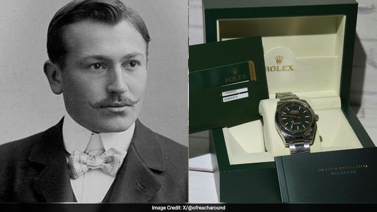 Rolex के संस्थापक पर नाजी जासूस होने का आरोप, ब्रिटेन की गुप्त फाइलों में बड़ा खुलासा