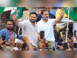 Rahul Gandhi Joins Second Leg Of &#039;Voter Adhikar Yatra&#039; In Bihar