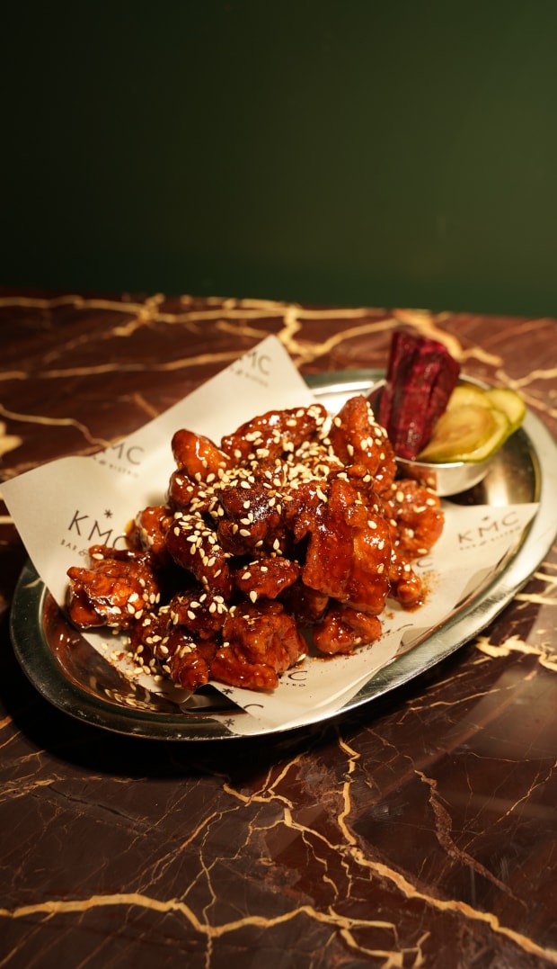 Dakgangjeong Fried Chicken Dakgangjeong Fried Chicken
