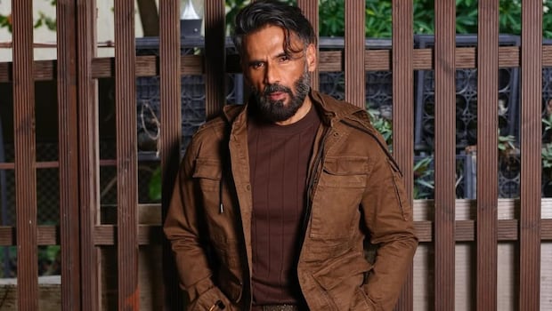 Suniel Shetty Receives 'Most Precious' Birthday Gift From Granddaughter Evaraah - See Pic