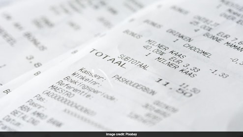 Shopping Bills, Receipts Have Toxic Chemicals That Can Get Absorbed In Skin