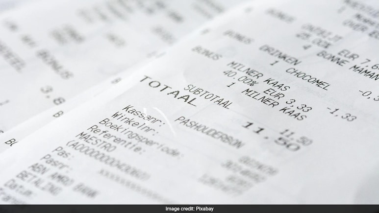 Shopping Bills, Receipts Have Toxic Chemicals That Can Get Absorbed In Skin