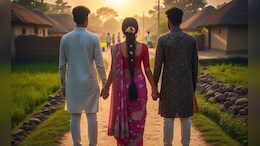 Love Story : '15 दिवस नवऱ्यासोबत, 15 दिवस प्रियकरासोबत...' 10 वेळा पळून गेलेल्या विवाहितेची अजब मागणी