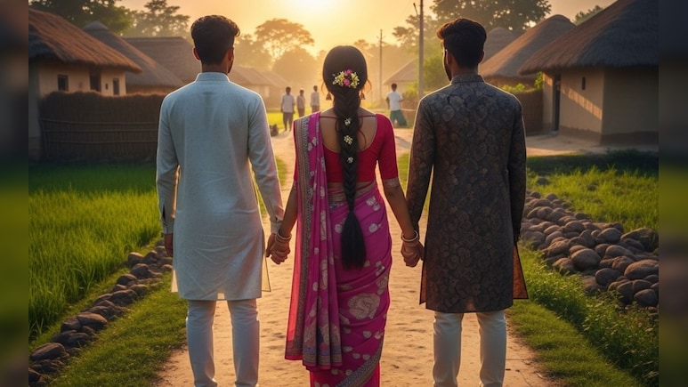 Love Story : '15 दिवस नवऱ्यासोबत, 15 दिवस प्रियकरासोबत...' 10 वेळा पळून गेलेल्या विवाहितेची अजब मागणी Love Story : '15 दिवस नवऱ्यासोबत, 15 दिवस प्रियकरासोबत...' 10 वेळा पळून गेलेल्या विवाहितेची अजब मागणी