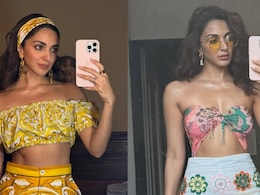 Kiara Advani Has Us Swooning Over Her Wardrobe Picks In The <i>War 2</i> Song <i>Aavan Javan</i>